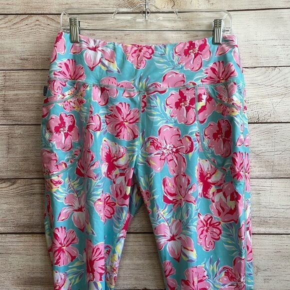 SIMPLY SOUTHERN LEGGINGS IN FLORAL PRINT - Picture 2 of 5